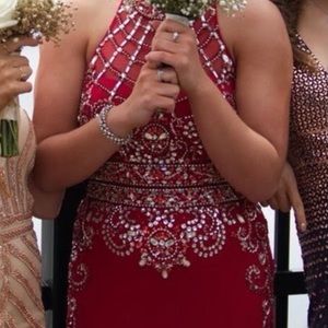Red Prom Dress